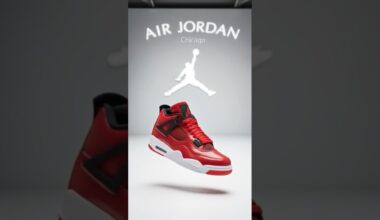 Air Jordan 4 Chicago Bulls #nba #airjordan #airjordan4 #chicagobulls #love #live #nike #sneakers