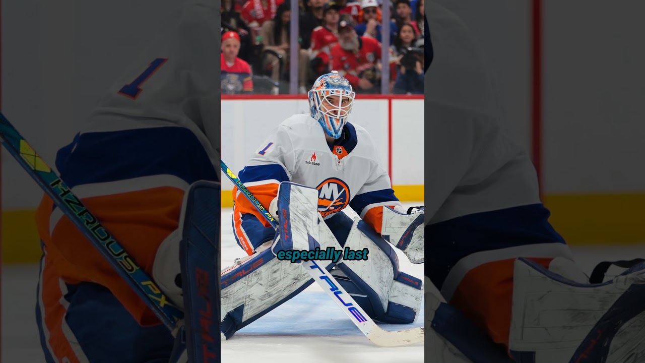 BREAKING: Sharks Sign Jakob Skarek As Third Goalie Option