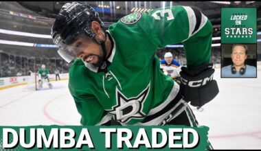BREAKING: Dallas Stars Ship Off Matt Dumba to Penguins! What's next for the Stars?