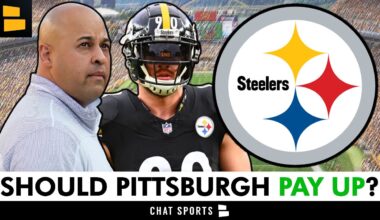 Pittsburgh Steelers News: My 2 CONCERNS With Paying T.J. Watt This Year + Why I Would Do It Anyways