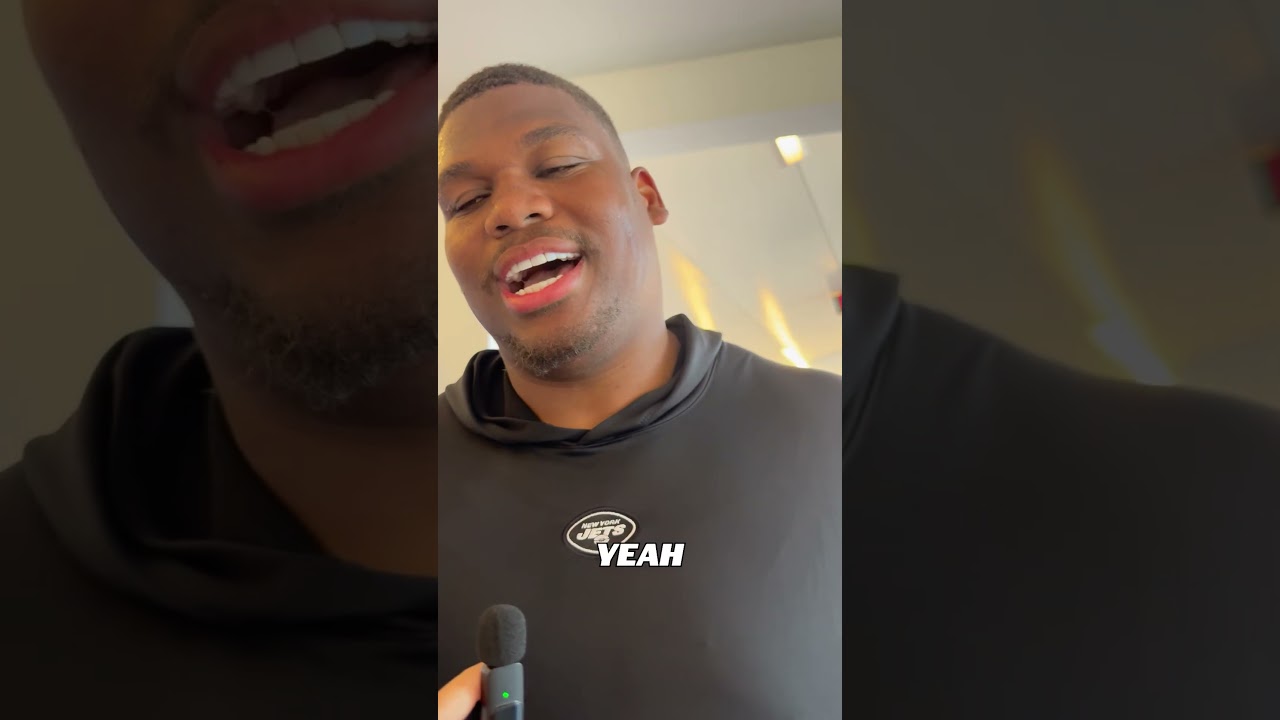 We Are DEFINITELY Putting Garrett Wilson On Our Flag Football Team 👏