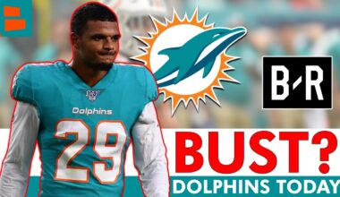 Minkah Fitzpatrick Will Be A BUST For Miami In 2025 via Bleacher Report! Miami Dolphins Rumors
