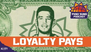 Why Devin Booker's RECORD-SETTING PAYDAY Shouldn't Scare Phoenix Suns Fans