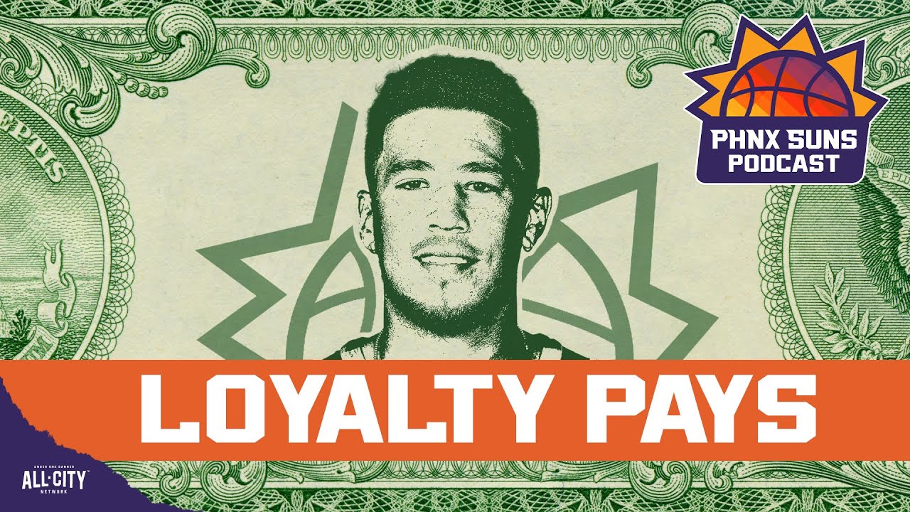 Why Devin Booker's RECORD-SETTING PAYDAY Shouldn't Scare Phoenix Suns Fans