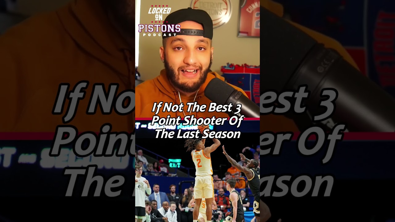 Most Excited For Chaz Lanier During Detroit Pistons Summer League!