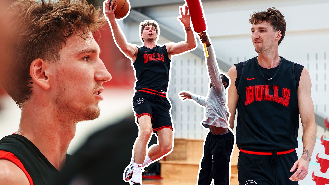 Matas Buzelis is the LEADER of the Summer League Bulls | Chicago Bulls All-Access