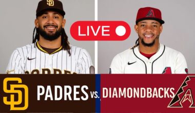 San Diego Padres Vs Arizona l Juego En Vivo l MLB 4K