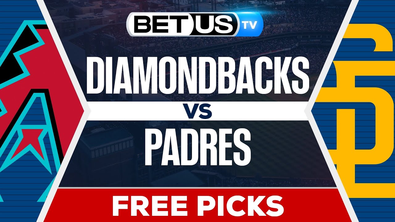 Arizona Diamondbacks vs San Diego Padres (7-8-25) MLB Game Predictions, Picks and Best Bets