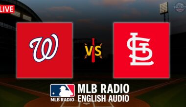 🔴 LIVE: Washington Nationals vs St. Louis Cardinals ⚾ MAJOR LEAGUE BASEBALL LIVE 📻 WBC THE SHOW 🙏