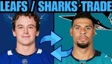 Toronto Maple Leafs TRADE Ryan Reaves to San Jose Sharks for Henry Thrun | NHL NEWS