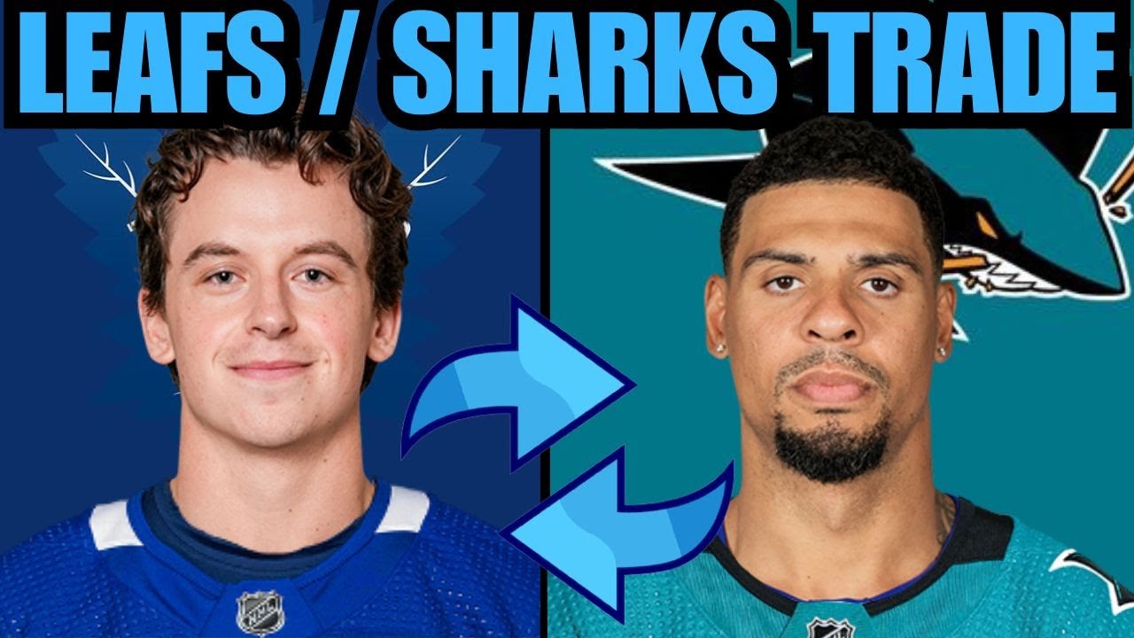 Toronto Maple Leafs TRADE Ryan Reaves to San Jose Sharks for Henry Thrun | NHL NEWS