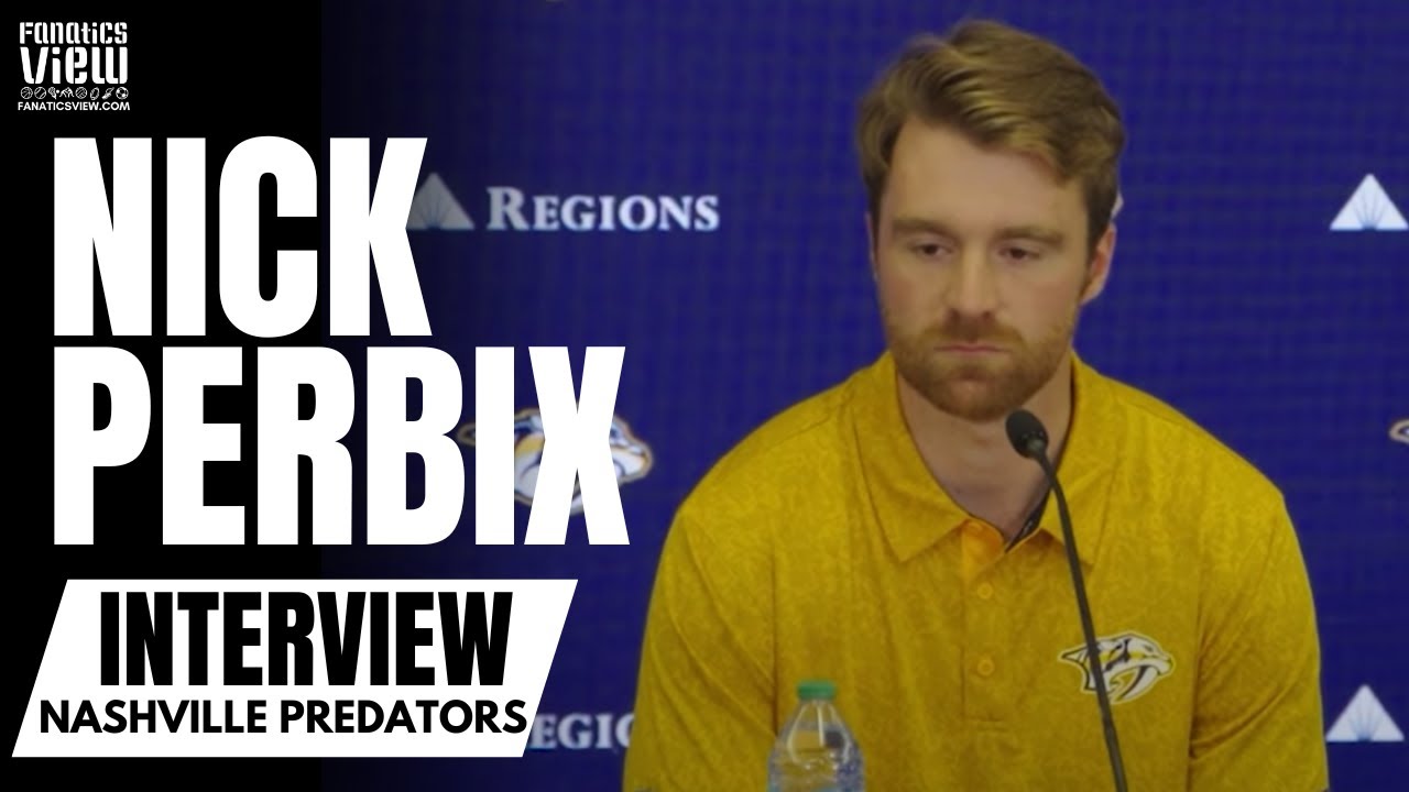 Nick Perbix Discusses Decision to Sign With Nashville Predators, Leaving Tampa & Predators Future