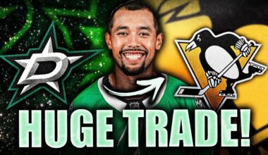 KYLE DUBAS JUST FLEECED THE DALLAS STARS? MATT DUMBA TO PITTSBURGH PENGUINS TRADE
