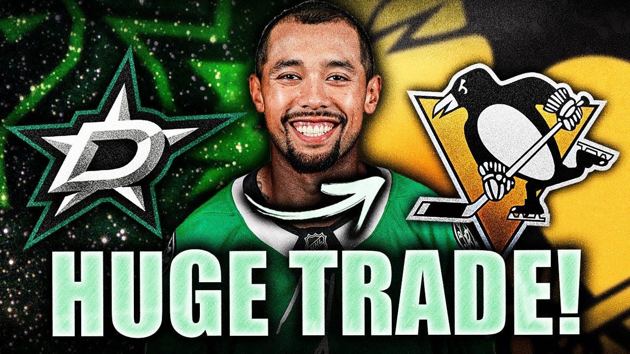 KYLE DUBAS JUST FLEECED THE DALLAS STARS? MATT DUMBA TO PITTSBURGH PENGUINS TRADE