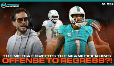 The Media Expects The Miami Dolphins Offense To Regress?!