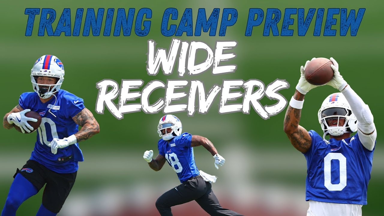 Buffalo Bills Training Camp Preview: New and familiar wide receivers join 'Everybody Eats' offense