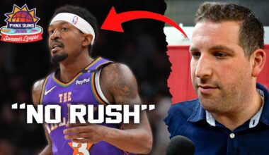 NBA INSIDER: "No Rush" For Bradley Beal Buyout From Phoenix Suns