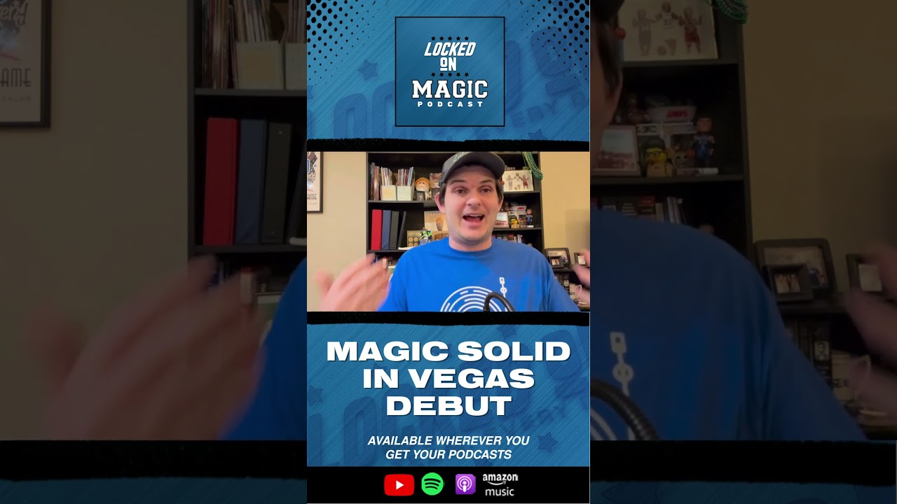 Orlando Magic fall to Sacramento Kings in Summer League opener #orlandomagic #jaserichardson