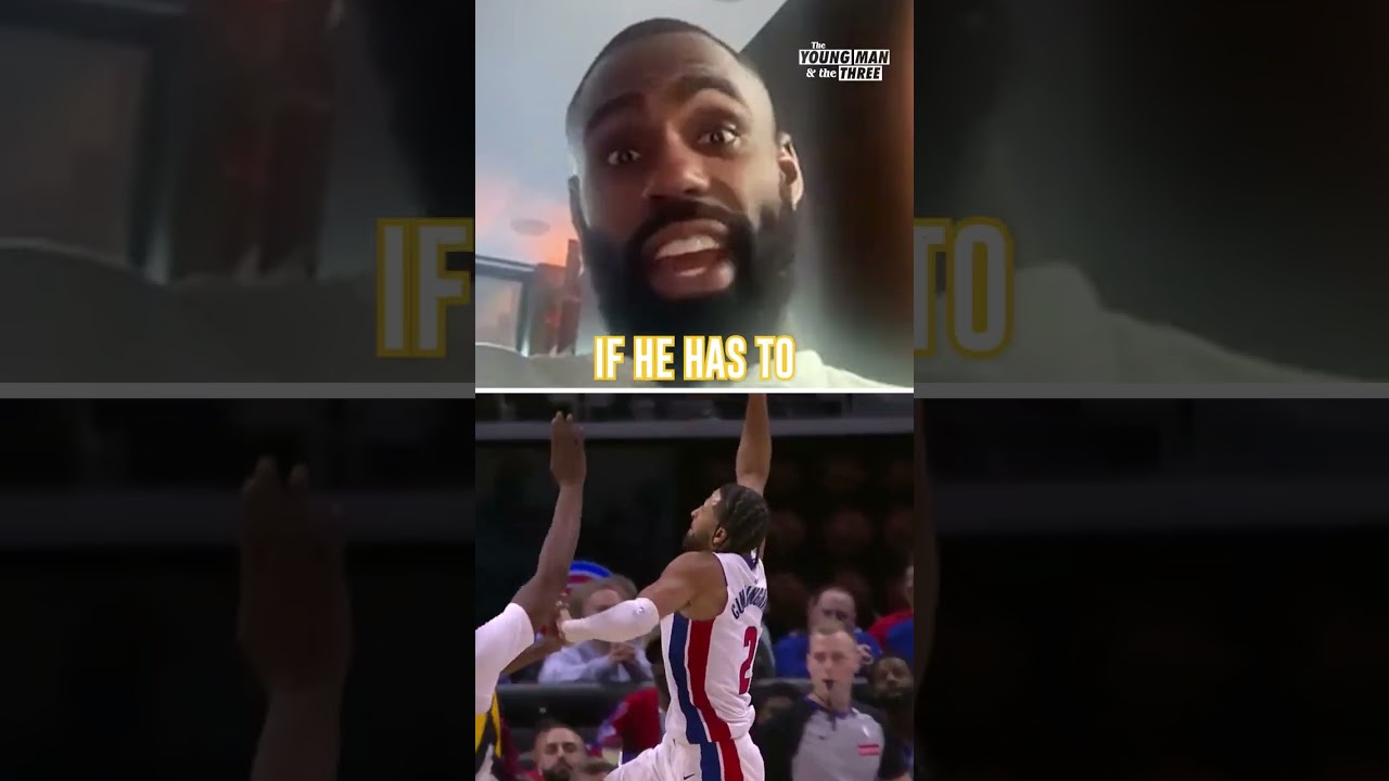 This is a Cade Cunningham appreciation post #cadecunningham #detroitpistons #pistons