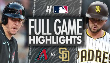 Arizona Diamondbacks vs San Diego Padres - FULL GAME HIGHLIGHTS | July 10, 2025 MLB Season