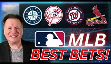 Top MLB Picks Today | Mariners vs Yankees | Nationals vs Cardinals | MLB Predictions 7/10/25