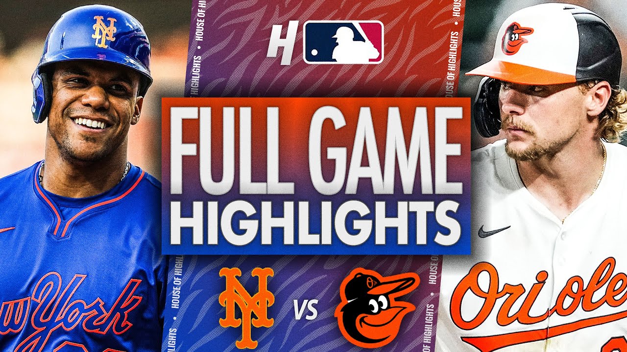 New York Mets vs Baltimore Orioles - FULL GAME HIGHLIGHTS | July 10, 2025 MLB Season