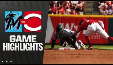Marlins vs. Reds Game Highlights (7/10/25) | MLB Highlights