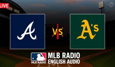 🔴 LIVE: Atlanta Braves vs Oakland Athletics ⚾ MAJOR LEAGUE BASEBALL LIVE 📻 WBC THE SHOW 🙏