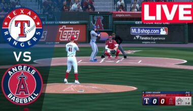 MLB LIVE🔴 Texas Rangers vs Los Angeles Angels - Jul 8, 2025 | Full Game MLB 2025 EN VIVO