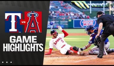 Rangers vs. Angels Game Highlights (7/10/25) | MLB Highlights