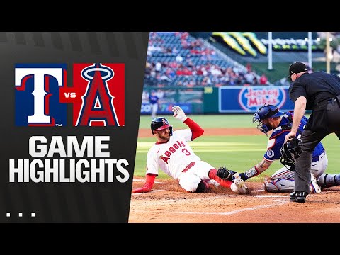 Rangers vs. Angels Game Highlights (7/10/25) | MLB Highlights
