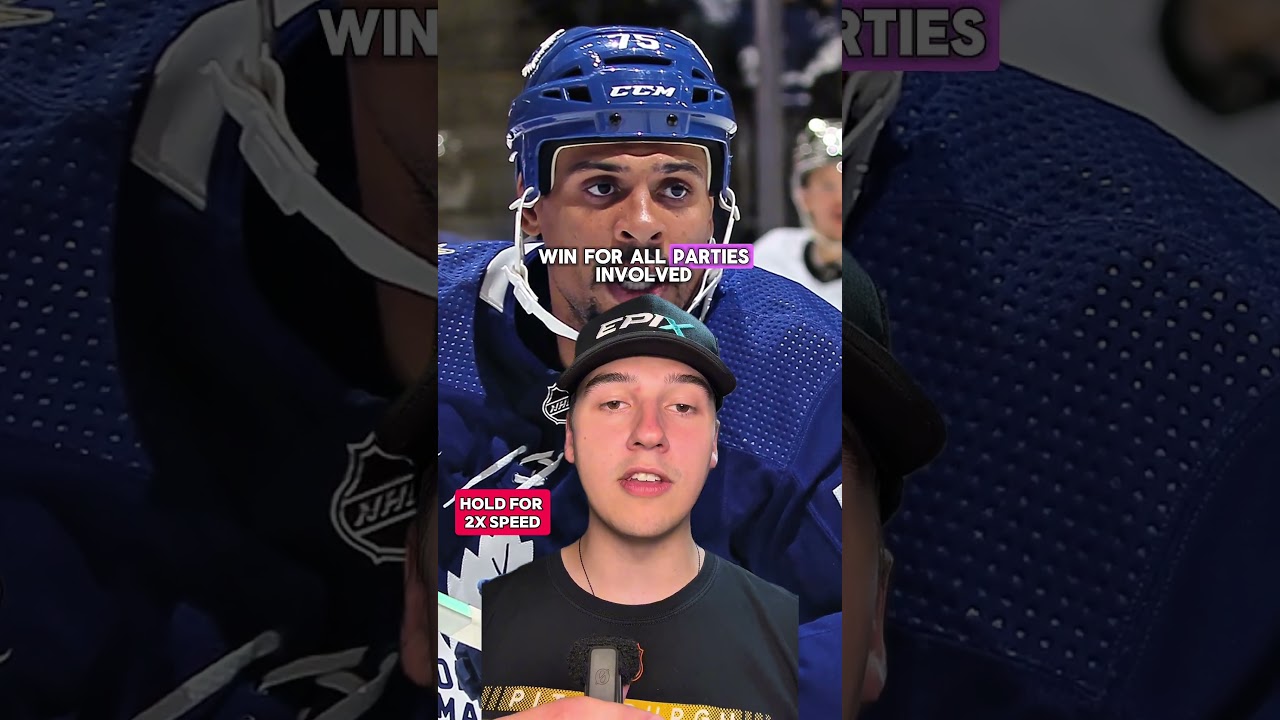 Ryan Reaves Has Been Traded to the San Jose Sharks!