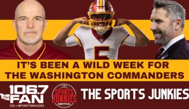 Washington's Going Old School | Sports Junkies