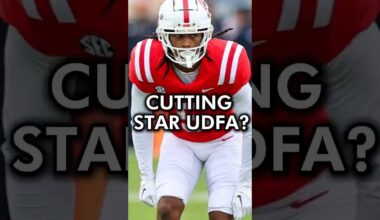 Miami Dolphins CUTTING A STAR UDFA? #shorts #nfl #miamidolphins