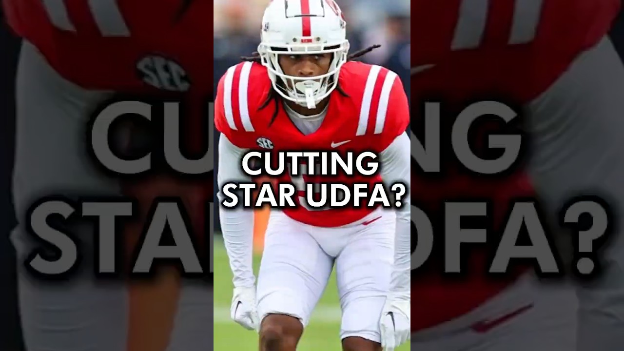 Miami Dolphins CUTTING A STAR UDFA? #shorts #nfl #miamidolphins