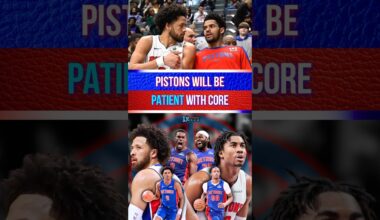 Here's Why The Pistons WON'T Trade For A STAR!