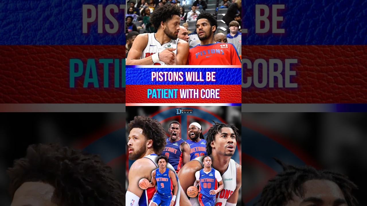 Here's Why The Pistons WON'T Trade For A STAR!