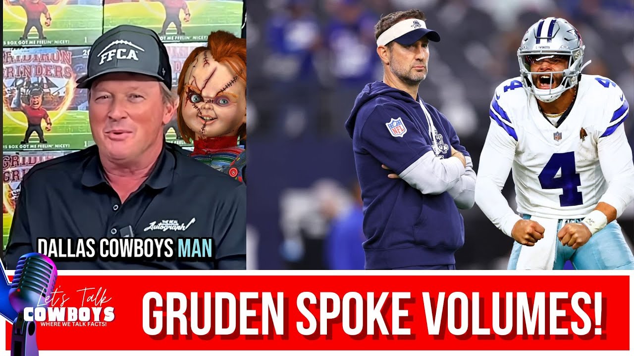 Cowboys Fan Needs To Hear What Jon Gruden Said About The Dallas Cowboys!