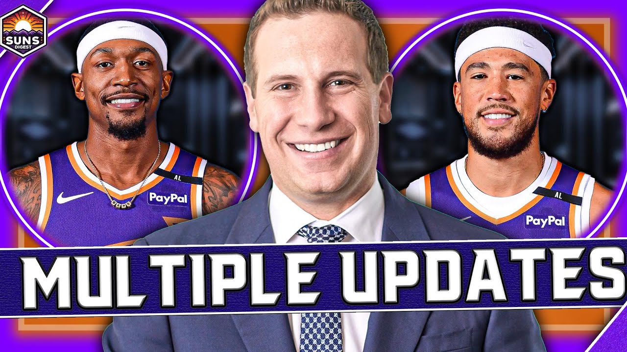 MULTIPLE Updates On the Suns Offseason Plans...