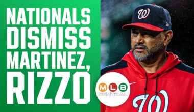 Jon Morosi shares insight into the dismissals of Dave Martinez and Mike Rizzo | MLB Central