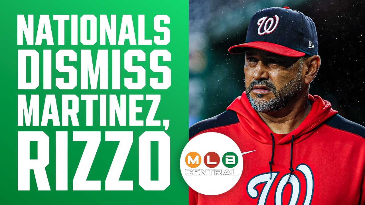 Jon Morosi shares insight into the dismissals of Dave Martinez and Mike Rizzo | MLB Central