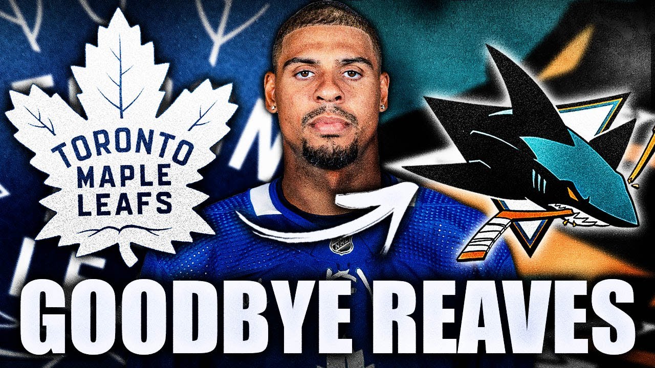 MAPLE LEAFS MAKE A FANTASTIC TRADE: RYAN REAVES TO THE SAN JOSE SHARKS FOR HENRY THRUN