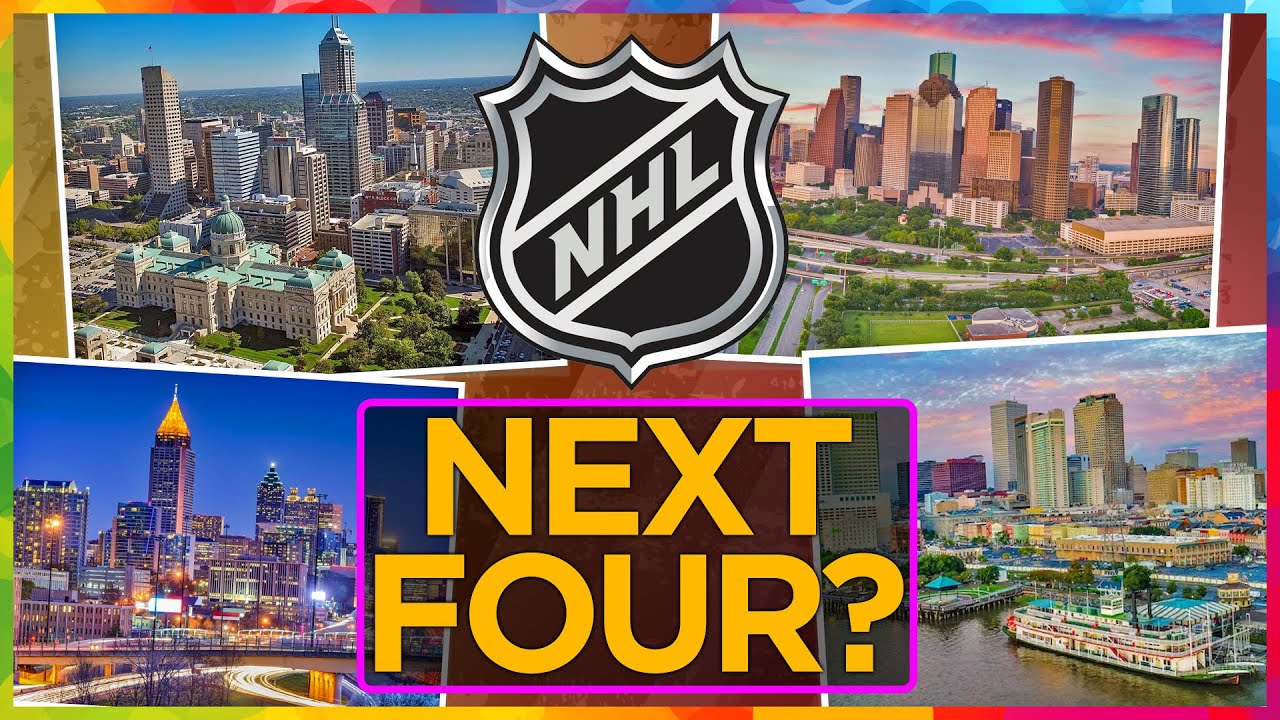 REPORT: NHL Considers Top 4 Expansion Cities