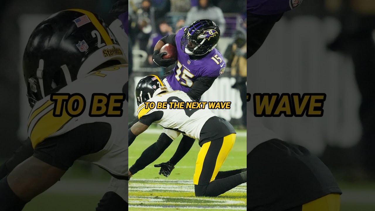 Joey Porter Jr. Is the FUTURE of the Steelers Defense 🖤💛 #pittsburghsteelers #joeyporterjr #nfl