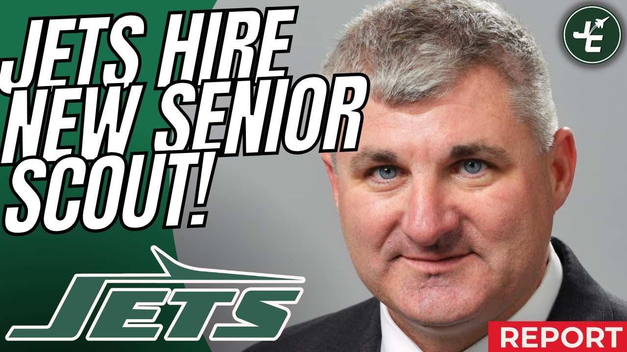 REPORT New York Jets HIRE A New Senior Scout | TJ McCreight