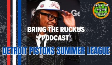 Detroit Pistons Summer League with Eric Vincent