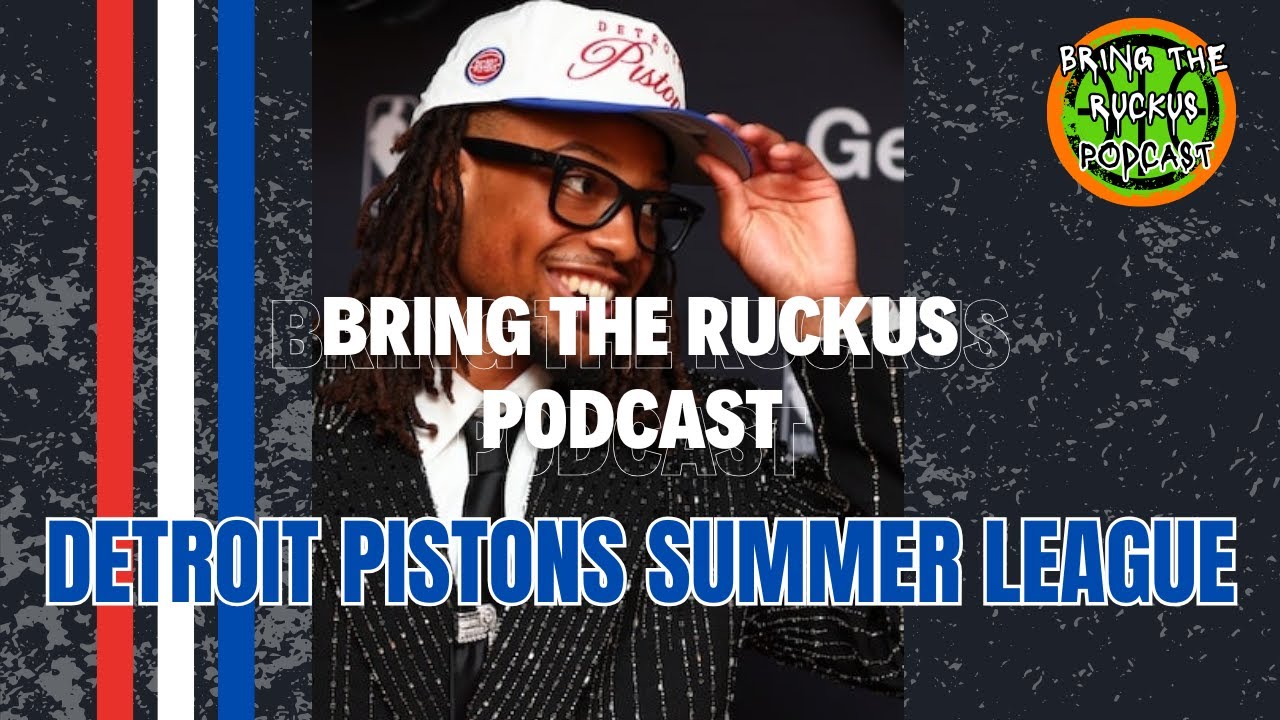 Detroit Pistons Summer League with Eric Vincent