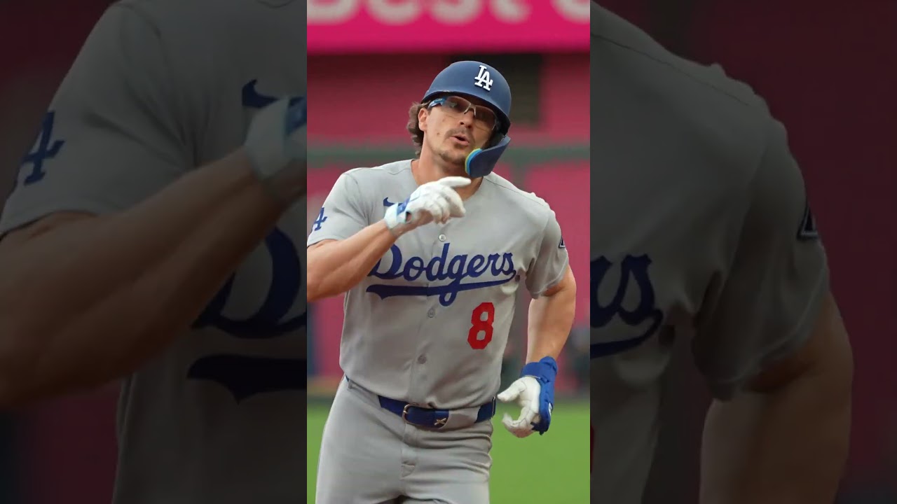 Enrique Hernández surprises Dodgers teammate Mookie Betts with a custom bowling alley!