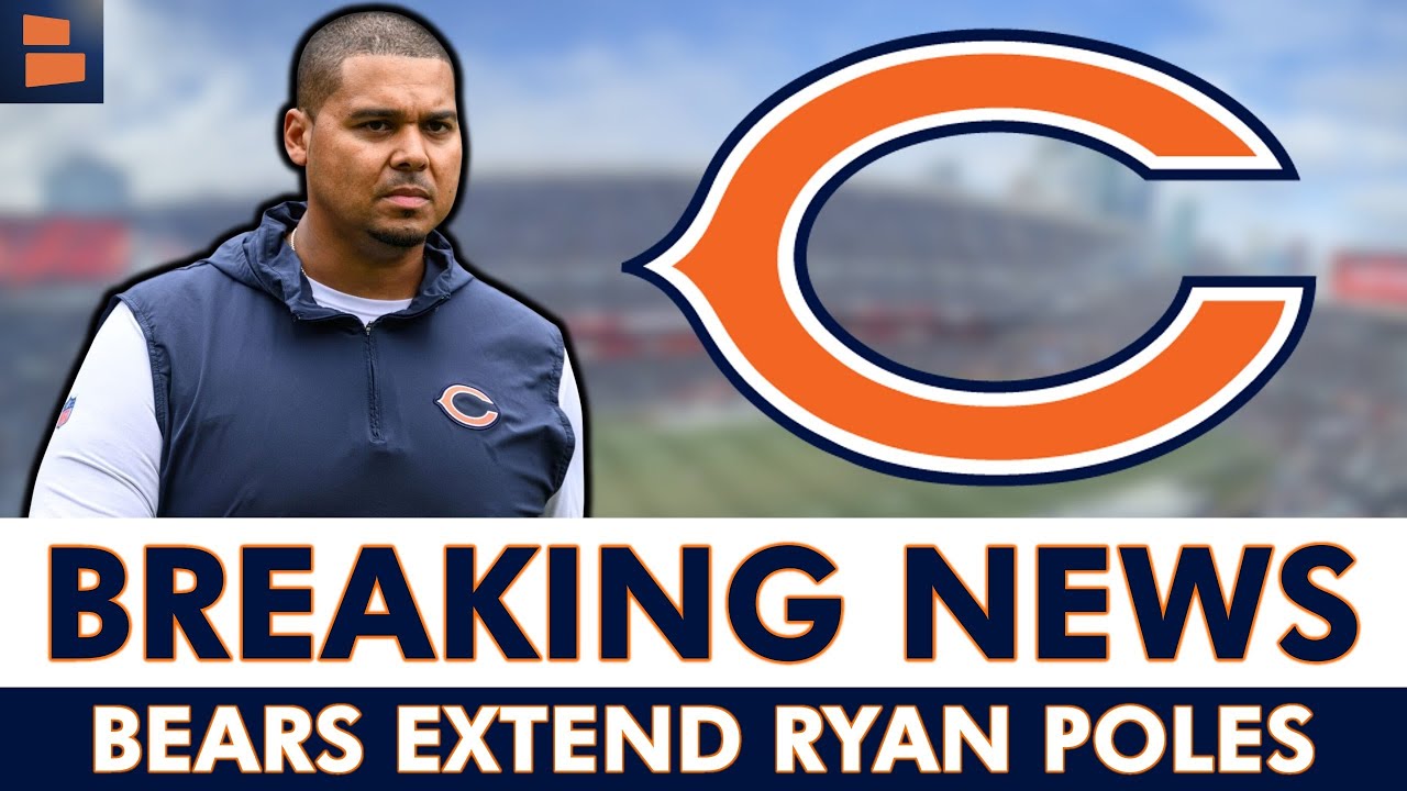 🚨BREAKING: Chicago Bears Extend Ryan Poles | Bears News