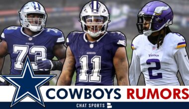 🚨 MAJOR Cowboys Rumors On Micah Parsons Deal, Tyler Smith Via ESPN NFL Insider + Stephon Gilmore?